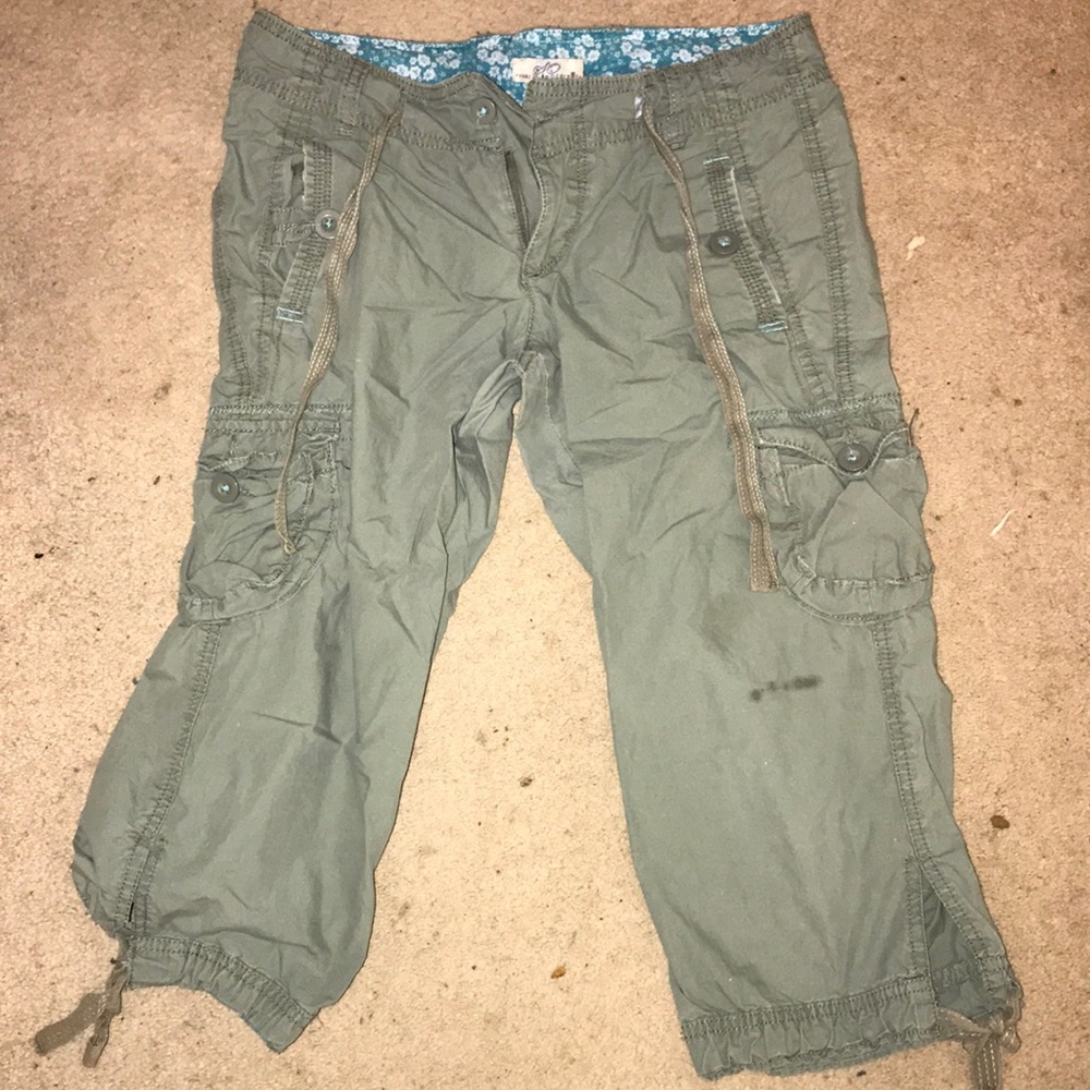 Jean capris
